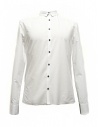 Camicia Label Under Construction Frayed Buttonholes colore bianc acquista online 29FMSH36 CO184 29/2 SWHIRT