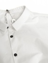 Label Under Construction Frayed Buttonholes white shirt 29FMSH36 CO184 29/2 SWHIRT price