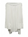 Gonna Miyao colore bianco acquista online MM-S-03 WHITE SKIRT