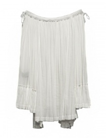 Miyao white skirt