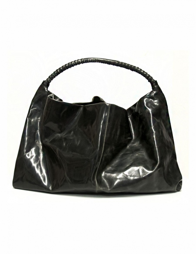 Borsa Delle Cose in pelle con zip laterale 722 BABY CALF 26 borse online shopping