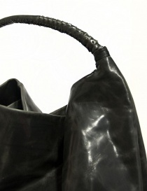 Delle Cose leather bag with lateral zip