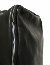 Zaino Delle Cose modello 76 in pelle nera Z6 BABY CALF BLK prezzo