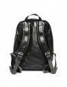 Delle Cose model 76 black leather backpack price Z6 BABY CALF BLK shop online