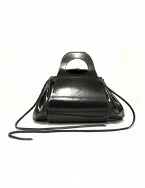 Delle Cose style 700 black leather bag 700 GROPPONE BLK order online