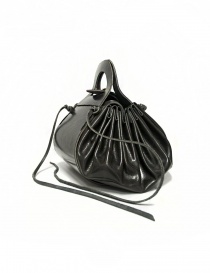 Delle Cose style 700 black leather bag buy online