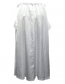 Miyao white long skirt buy online