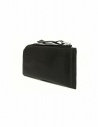 Delle Cose black leather zipped wallet shop online wallets