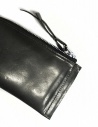 Delle Cose black leather zipped wallet 160 HORSE 26 price