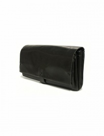 Delle Cose style 81 black leather wallet buy online