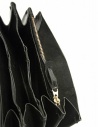 Delle Cose style 81 black leather wallet 81 HORSE POLISH ASFALTO price