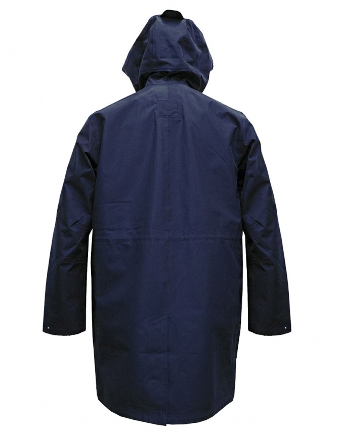 Goldwin Hooded Spur Coat navy jacket