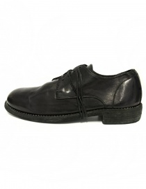 Guidi 992 black leather shoes