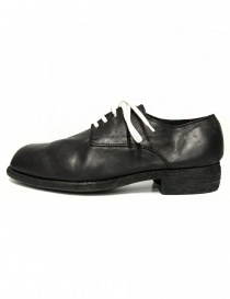 Guidi 112 black leather shoes buy online