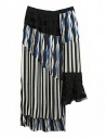 Kolor asymmetric skirt buy online 17SCL SO3142 SKIRT