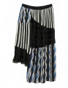 Kolor asymmetric skirt 17SCL SO3142 SKIRT price