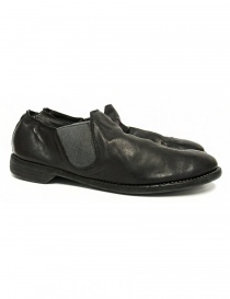 Guidi 109 black kangaroo leather shoes