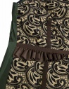 Kolor brown green cream patterned dress 17SCL 001136 DRESS A price