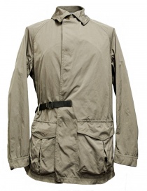 Kolor light brown saharian jacket 17SCMC04107 COAT BEIGE order online