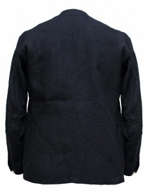 Haversack linen navy jacket