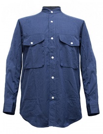 Camicia Haversack colore blu 821727-59-SHIRT order online
