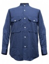 Camicia Haversack colore blu acquista online 821727-59-SHIRT