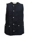 Haversack linen navy vest buy online 841722-59-VEST