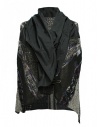 M.&Kyoko mixed silk and paper vest KAGH559W-VEST buy online