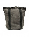 Guidi NBP01 leather and linen backpack buy online NBP01-LINEN-CV37T