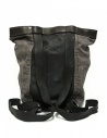 Guidi NBP01 leather and linen backpack shop online bags
