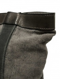 Guidi NBP01 leather and linen backpack price