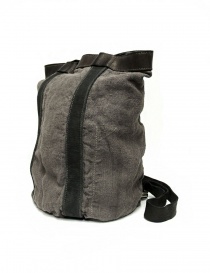 Guidi NBP01 leather and linen backpack bags price