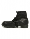 Guidi 5305N black leather ankle boots shop online mens shoes