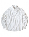 Kapital white asymmetrical shirt buy online K1703LS008 PULL SHIRT WHT