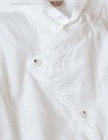 Camicia asimmetrica Kapital colore bianco K1703LS008 PULL SHIRT WHT prezzo