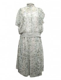 Abito Kolor midi a fiori bianchi 17SCL 003139 DRESS