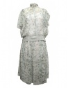 Kolor white floral midi dress buy online 17SCL 003139 DRESS