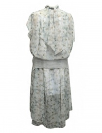 Kolor floral white dress
