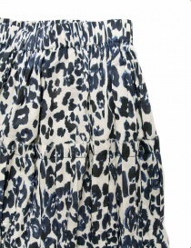 Sara Lanzi blue speckled skirt price