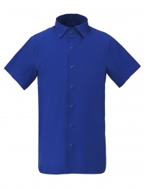Camicia Allterrain by Descente Seamless Stretch colore blu azzur DIA4701U-AZBL