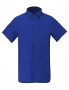 Allterrain by Descente Seamless Stretch azurite blue shirt buy online DIA4701U-AZBL