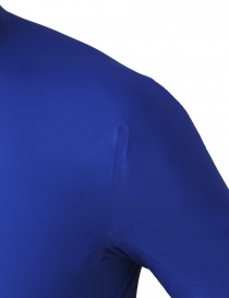 Camicia Allterrain by Descente Seamless Stretch colore blu azzur acquista online