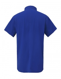 Camicia Allterrain by Descente Seamless Stretch colore blu azzur camicie uomo acquista online