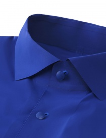 Camicia Allterrain by Descente Seamless Stretch colore blu azzur camicie uomo prezzo