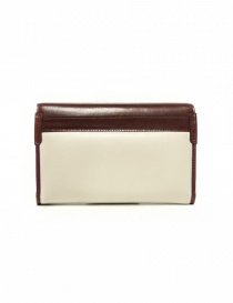 Beautiful People cream and brown leather wallet price