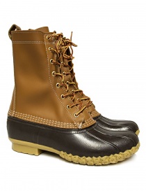 Stivaletto L.L. BEAN New Bean Boots marrone chiaro LLS175054 BEAN BOOT BROWN order online