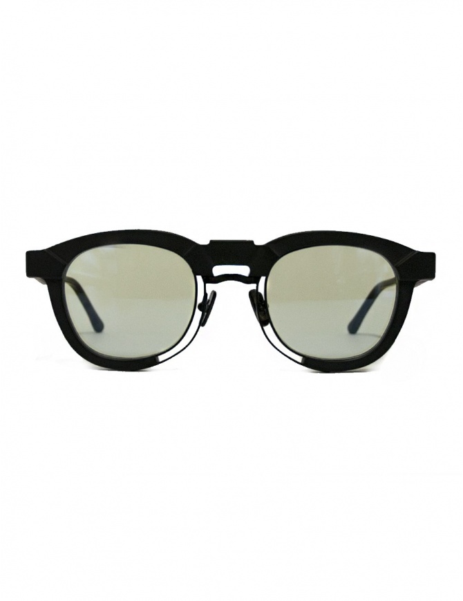 Occhiale da sole Kuboraum Maske N5 nero opaco N5-49-25-BM Kuboraum Maske N5 matte black sunglasses