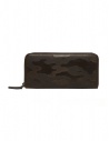 Ptah choco camouflage wallet buy online PT130202 CAM WALLET CHOCO