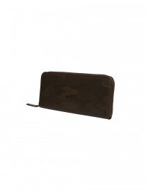 Ptah choco camouflage wallet