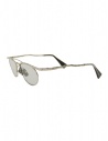 Occhiale da sole Kuboraum Maske H52 colore metalloshop online occhiali